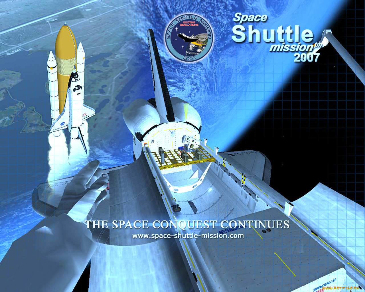 space, shuttle, mission, 2007, , 